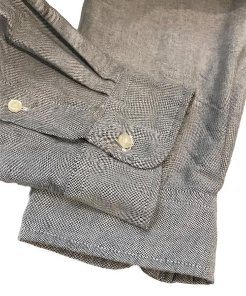 POLO RALPH LAUREN（ポロ・ラルフローレン）POLO RALPH LAUREN (ポロ・ラルフローレン) ボタンダウンシャツ グレー サイズ:ｌの古着・服飾アイテム