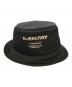 BURBERRY LONDON（バーバリーロンドン）の古着「PADDED NYLON BUCKET HAT」｜ブラック