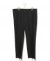 GIORGIO ARMANI（ジョルジョアルマーニ）の古着「パンツ」｜ブラック