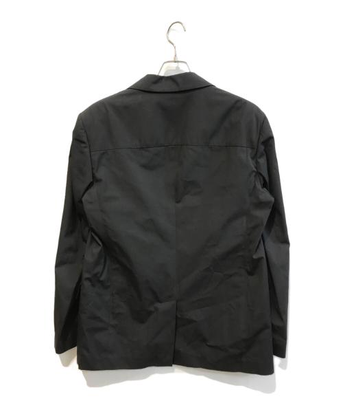 BURBERRY（バーバリー）BURBERRY (バーバリー) single-breasted wool blazer　8090104 ブラック サイズ:52の古着・服飾アイテム