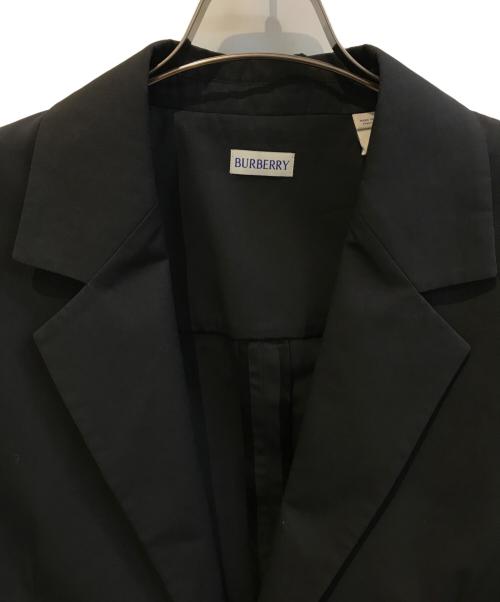 BURBERRY（バーバリー）BURBERRY (バーバリー) single-breasted wool blazer　8090104 ブラック サイズ:52の古着・服飾アイテム