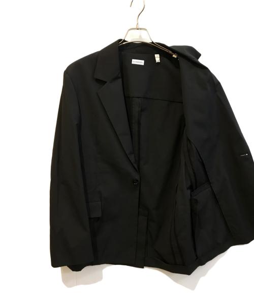 BURBERRY（バーバリー）BURBERRY (バーバリー) single-breasted wool blazer　8090104 ブラック サイズ:52の古着・服飾アイテム