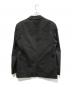 BURBERRY (バーバリー) single-breasted wool blazer　8090104 ブラック サイズ:52：25000円