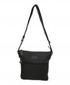 GUCCIグッチ）の古着「ナイロンショルダーバッグ」｜ブラック