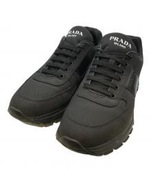 PRADA（プラダ）の古着「RE NYRON SNERKERS」｜ブラック