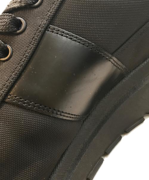 PRADA（プラダ）PRADA (プラダ) RE NYRON SNERKERS ブラック サイズ:9 1/2の古着・服飾アイテム