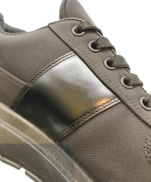 PRADA（プラダ）PRADA (プラダ) RE NYRON SNERKERS ブラック サイズ:9 1/2の古着・服飾アイテム