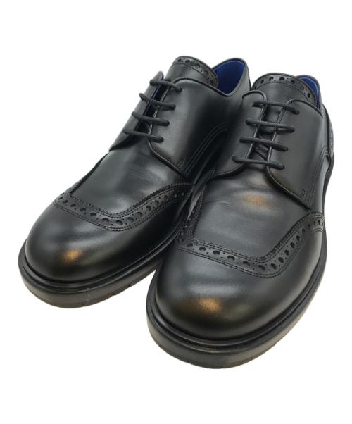 BURBERRY（バーバリー）BURBERRY (バーバリー) Soho Lace-Up Derby Shoes ブラック サイズ:44の古着・服飾アイテム