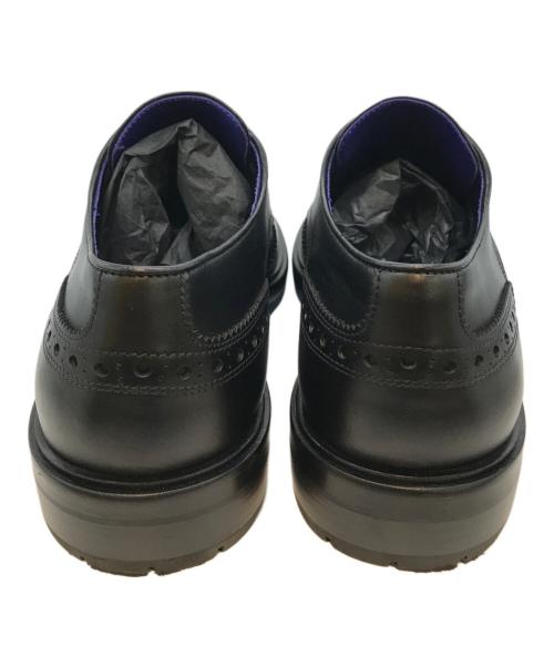 BURBERRY（バーバリー）BURBERRY (バーバリー) Soho Lace-Up Derby Shoes ブラック サイズ:44の古着・服飾アイテム