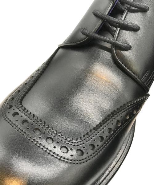 BURBERRY（バーバリー）BURBERRY (バーバリー) Soho Lace-Up Derby Shoes ブラック サイズ:44の古着・服飾アイテム