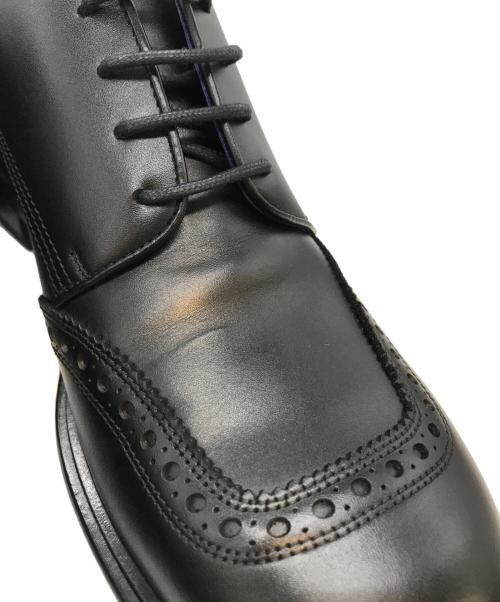 BURBERRY（バーバリー）BURBERRY (バーバリー) Soho Lace-Up Derby Shoes ブラック サイズ:44の古着・服飾アイテム