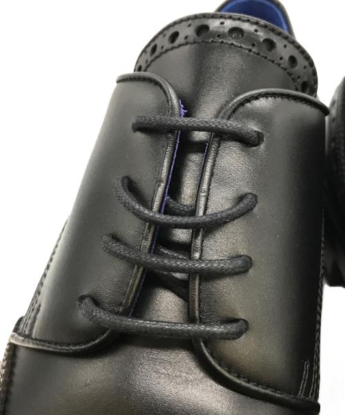 BURBERRY（バーバリー）BURBERRY (バーバリー) Soho Lace-Up Derby Shoes ブラック サイズ:44の古着・服飾アイテム