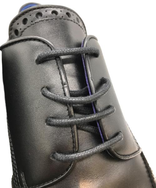 BURBERRY（バーバリー）BURBERRY (バーバリー) Soho Lace-Up Derby Shoes ブラック サイズ:44の古着・服飾アイテム