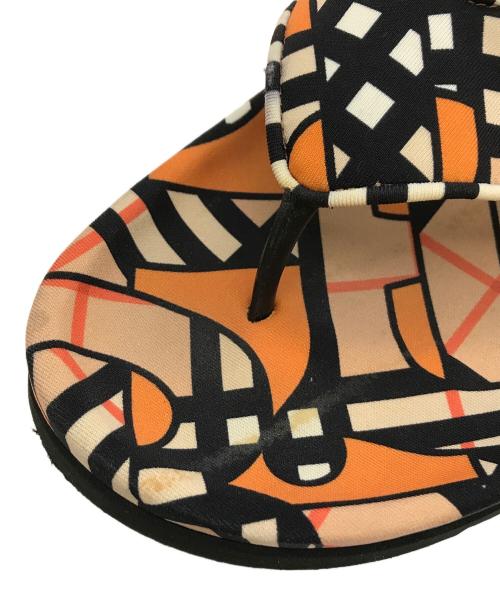 BURBERRY（バーバリー）BURBERRY (バーバリー) Monogram Print Sandal 8056657 ベージュ サイズ:40の古着・服飾アイテム