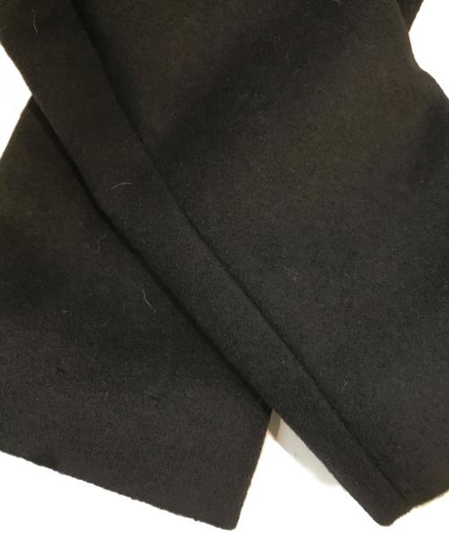 Calvin Klein（カルバンクライン）Calvin Klein (カルバンクライン) ウールブレンドオーバーコート　4LD900G ブラック サイズ:Sの古着・服飾アイテム