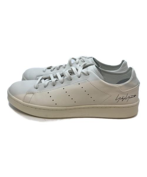Y-3（ワイスリー）Y-3 (ワイスリー) Stan Smith JR4220 ホワイト サイズ:26.5の古着・服飾アイテム