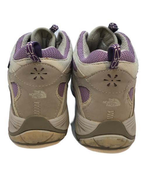 THE NORTH FACE（ザ ノース フェイス）THE NORTH FACE (ザ ノース フェイス) SABLE MID GTX XCR NFW70033 ベージュ×パープル サイズ:24の古着・服飾アイテム