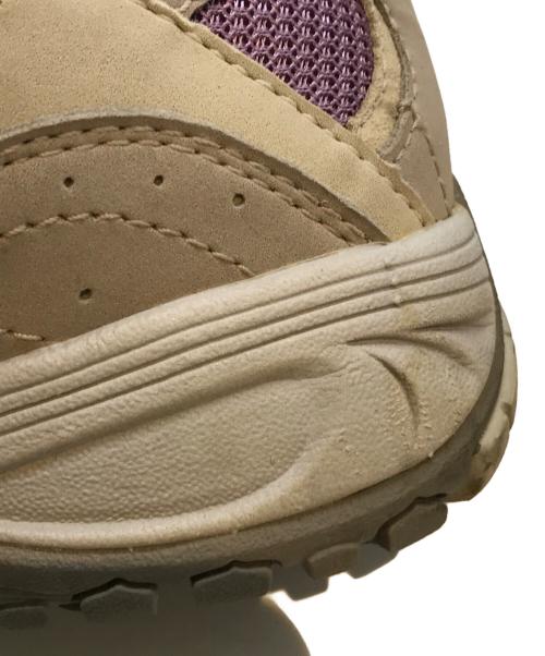 THE NORTH FACE（ザ ノース フェイス）THE NORTH FACE (ザ ノース フェイス) SABLE MID GTX XCR NFW70033 ベージュ×パープル サイズ:24の古着・服飾アイテム