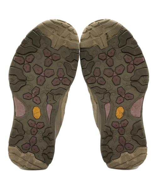 THE NORTH FACE（ザ ノース フェイス）THE NORTH FACE (ザ ノース フェイス) SABLE MID GTX XCR NFW70033 ベージュ×パープル サイズ:24の古着・服飾アイテム