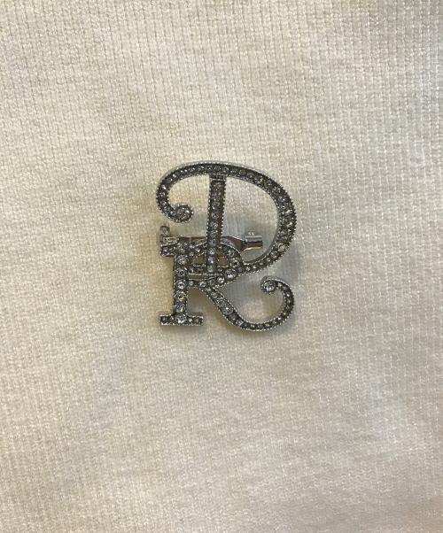 darich（ダーリッチ）Darich (ダーリッチ) ビジューケープニットミニワンピース アイボリー サイズ:free 未使用品の古着・服飾アイテム