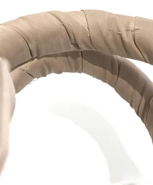 RANDA（ランダ）RANDA (ランダ) ビジューキルティングバッグ ベージュの古着・服飾アイテム