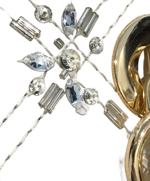 RANDA（ランダ）RANDA (ランダ) ビジューキルティングバッグ ベージュの古着・服飾アイテム