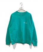 Championチャンピオン）の古着「スウェット」｜グリーン