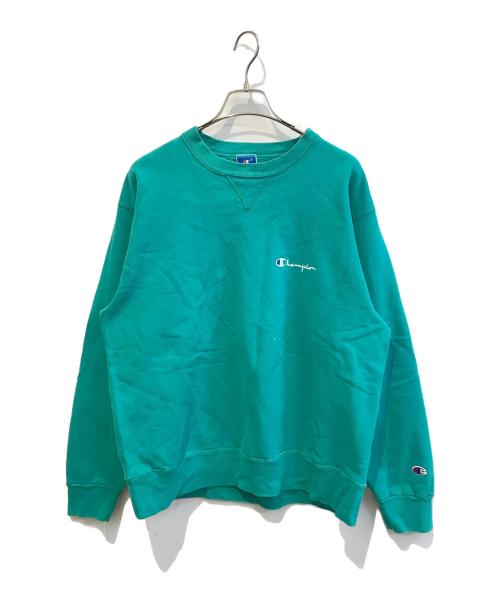 Champion（チャンピオン）Champion (チャンピオン) スウェット グリーン サイズ:ＸＬの古着・服飾アイテム