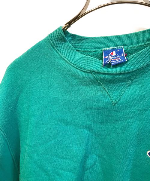 Champion（チャンピオン）Champion (チャンピオン) スウェット グリーン サイズ:ＸＬの古着・服飾アイテム