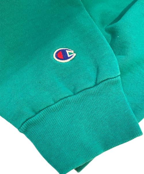 Champion（チャンピオン）Champion (チャンピオン) スウェット グリーン サイズ:ＸＬの古着・服飾アイテム