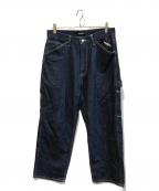 X-LARGEエクストララージ）の古着「ペインターパンツ　101231031013」｜インディゴ