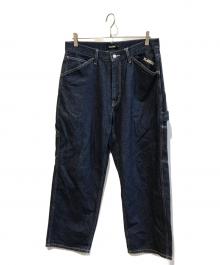 X-LARGE（エクストララージ）の古着「ペインターパンツ　101231031013」｜インディゴ