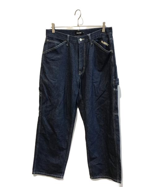 X-LARGE（エクストララージ）X-LARGE (エクストララージ) ペインターパンツ　101231031013 インディゴ サイズ:34の古着・服飾アイテム