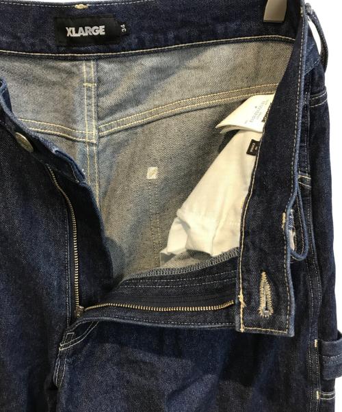 X-LARGE（エクストララージ）X-LARGE (エクストララージ) ペインターパンツ　101231031013 インディゴ サイズ:34の古着・服飾アイテム