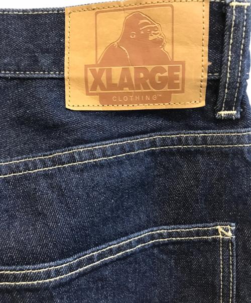 X-LARGE（エクストララージ）X-LARGE (エクストララージ) ペインターパンツ　101231031013 インディゴ サイズ:34の古着・服飾アイテム