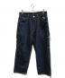 X-LARGE（エクストララージ）の古着「ペインターパンツ　101231031013」｜インディゴ