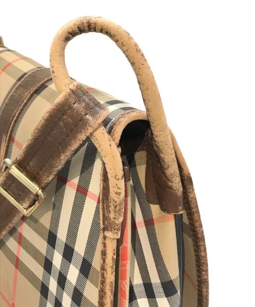 Burberry's（バーバリーズ）Burberry's (バーバリー) ノヴァチェックショルダーバッグ ベージュの古着・服飾アイテム