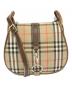 Burberry's（バーバリー）の古着「ノヴァチェックショルダーバッグ」｜ベージュ