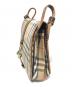 Burberry's (バーバリー) ノヴァチェックショルダーバッグ ベージュ：8000円