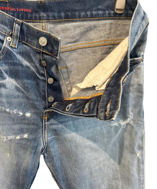 DIESEL（ディーゼル）DIESEL (ディーゼル) 2005 D-FINING　A03572 インディゴ サイズ:30の古着・服飾アイテム