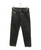 DIESELディーゼル）の古着「2010 FS5 デニムパンツ　A06106」｜ブラック