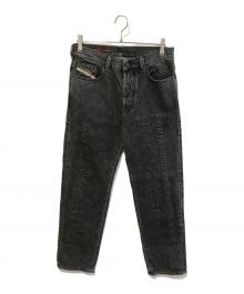 DIESEL（ディーゼル）の古着「2010 FS5 デニムパンツ　A06106」｜ブラック