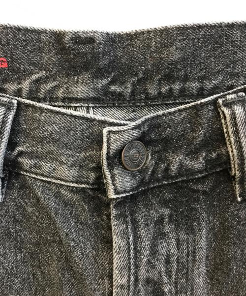 DIESEL（ディーゼル）DIESEL (ディーゼル) 2010 FS5 デニムパンツ　A06106 ブラック サイズ:71ｃｍの古着・服飾アイテム