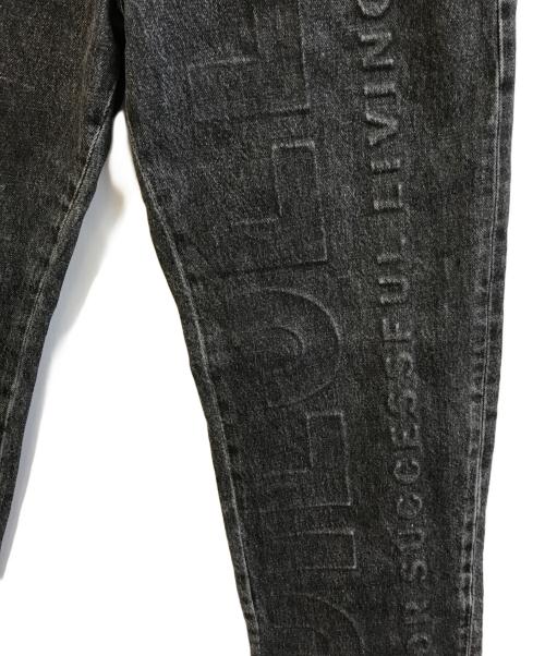 DIESEL（ディーゼル）DIESEL (ディーゼル) 2010 FS5 デニムパンツ　A06106 ブラック サイズ:71ｃｍの古着・服飾アイテム