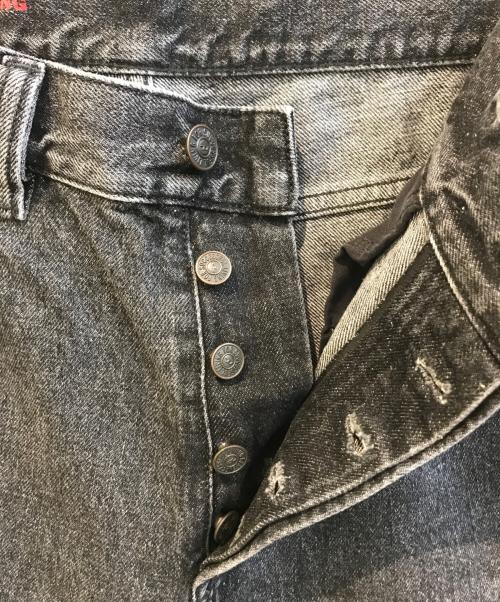 DIESEL（ディーゼル）DIESEL (ディーゼル) 2010 FS5 デニムパンツ　A06106 ブラック サイズ:71ｃｍの古着・服飾アイテム