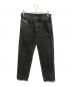 DIESEL（ディーゼル）の古着「2010 FS5 デニムパンツ　A06106」｜ブラック