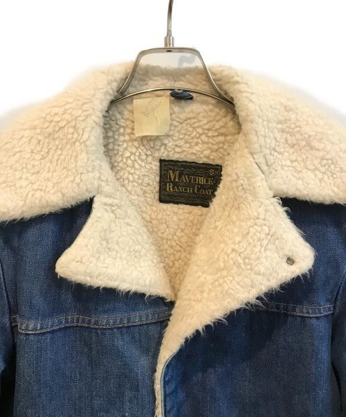 MAVERICK（マーベリック）MAVERICK (マーベリック) ランチコート インディゴ サイズ:Ｓの古着・服飾アイテム