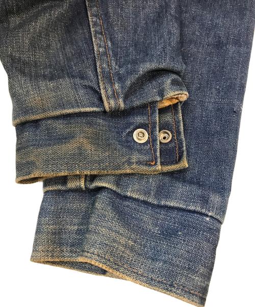 MAVERICK（マーベリック）MAVERICK (マーベリック) ランチコート インディゴ サイズ:Ｓの古着・服飾アイテム