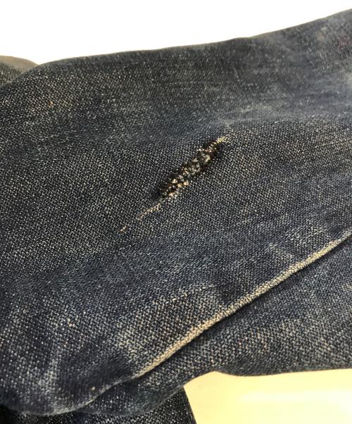 MAVERICK（マーベリック）MAVERICK (マーベリック) ランチコート インディゴ サイズ:Ｓの古着・服飾アイテム