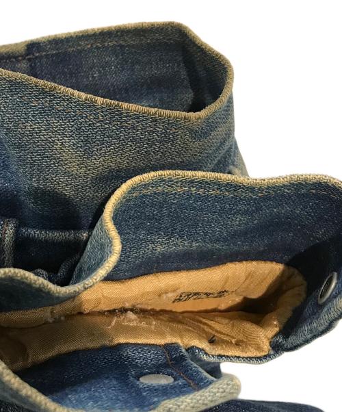 MAVERICK（マーベリック）MAVERICK (マーベリック) ランチコート インディゴ サイズ:Ｓの古着・服飾アイテム